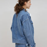 BATTLE DRESS JACKET DENIM