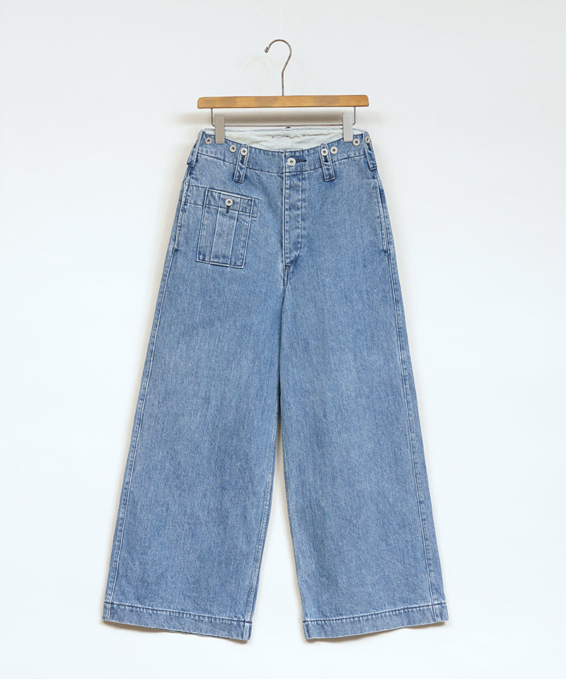 BATTLE DRESS PANT DENIM