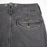 BATTLE DRESS PANT DENIM