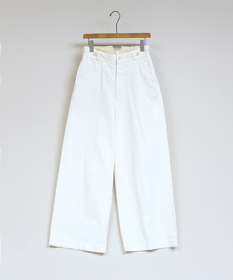 WIDE CHINO PANT
