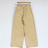 WIDE CHINO PANT