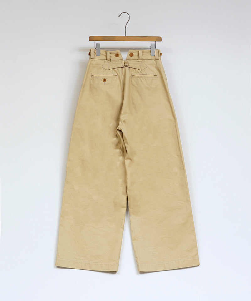 WIDE CHINO PANT