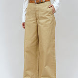 WIDE CHINO PANT
