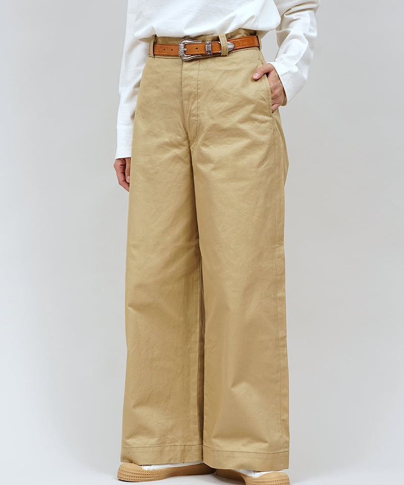 WIDE CHINO PANT