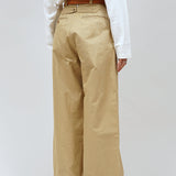 WIDE CHINO PANT