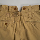 WIDE CHINO PANT