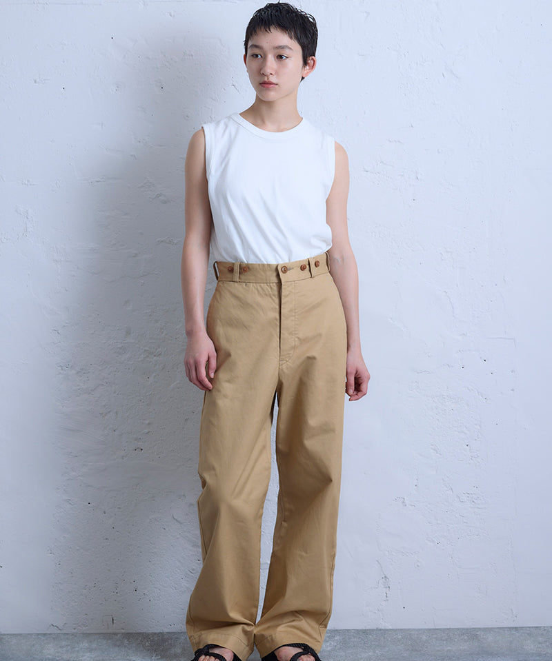 STRAIGHT CHINO PANT