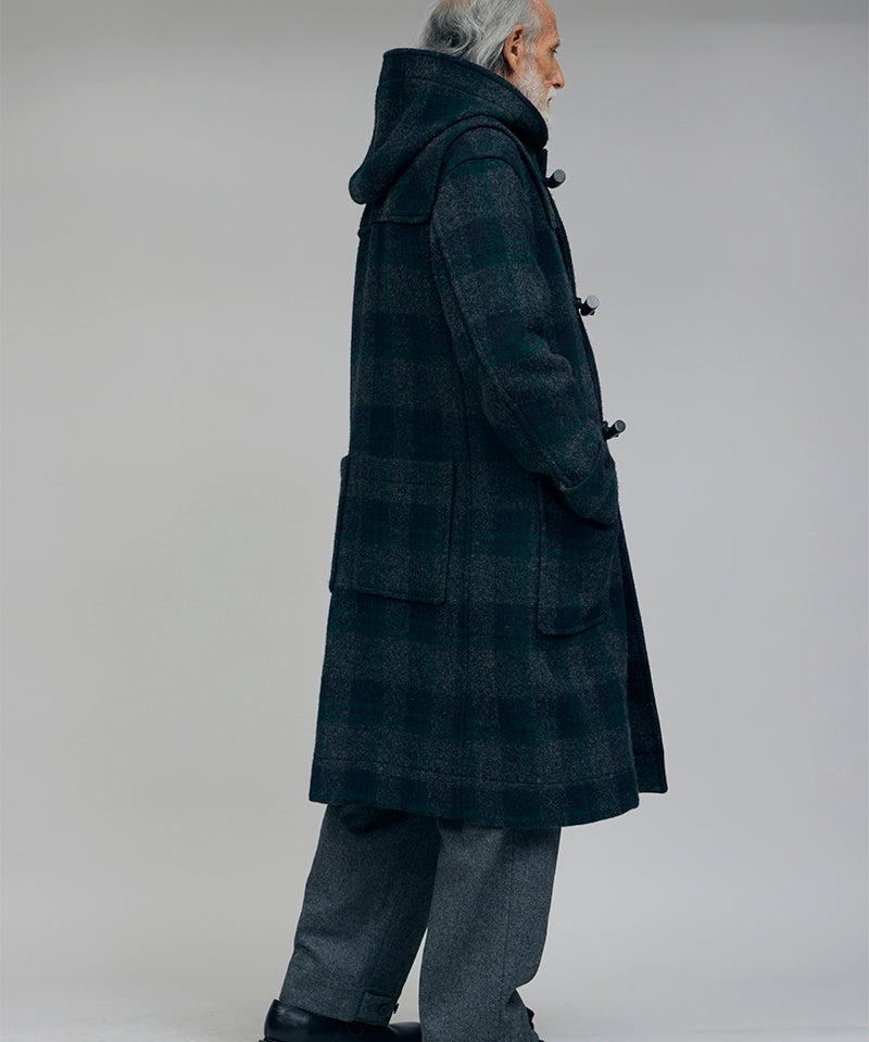 4-POCKET DUFFLE COAT