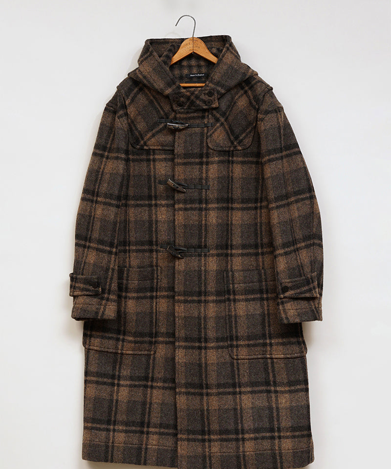 4-POCKET DUFFLE COAT