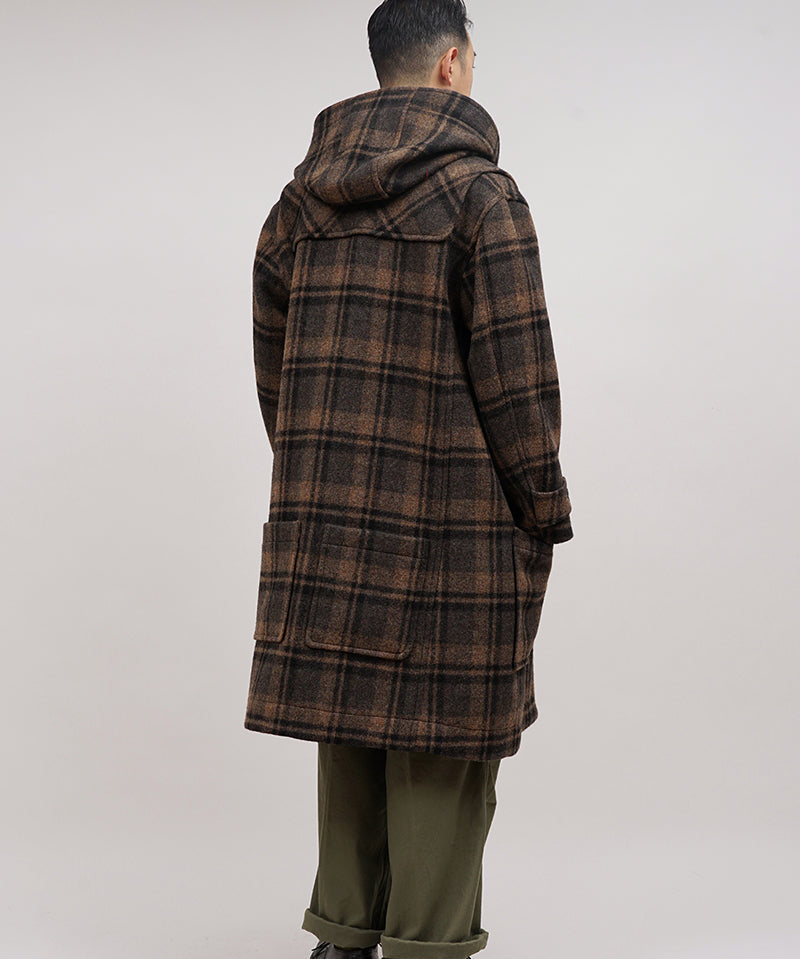 4-POCKET DUFFLE COAT