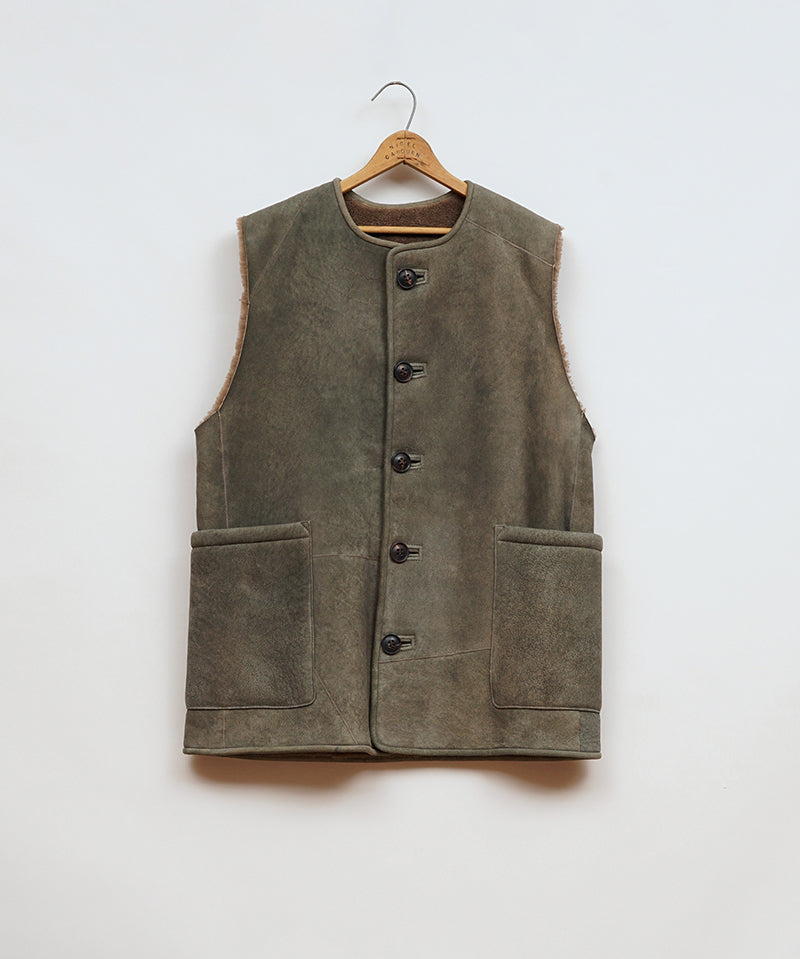 SHEEPSKIN VEST