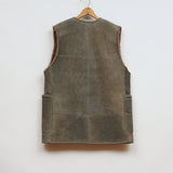 SHEEPSKIN VEST
