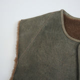 SHEEPSKIN VEST