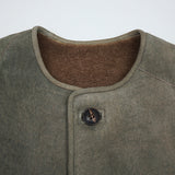 SHEEPSKIN VEST