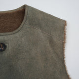 SHEEPSKIN VEST