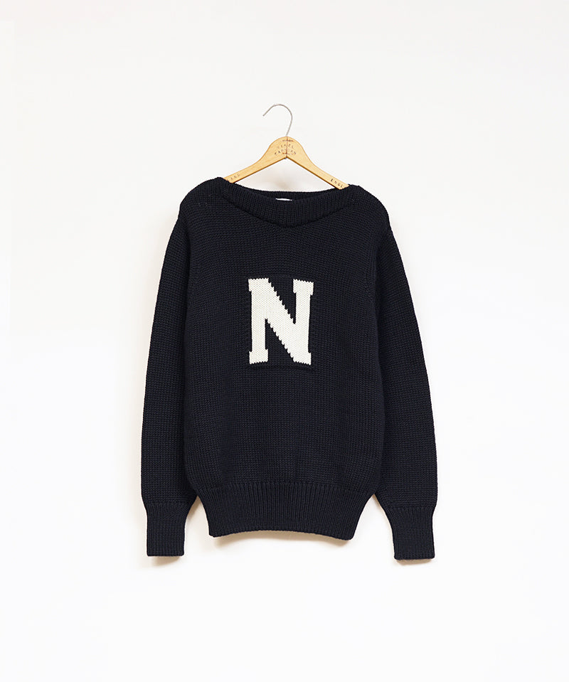 SUNSPEL WIDE NECK CREW