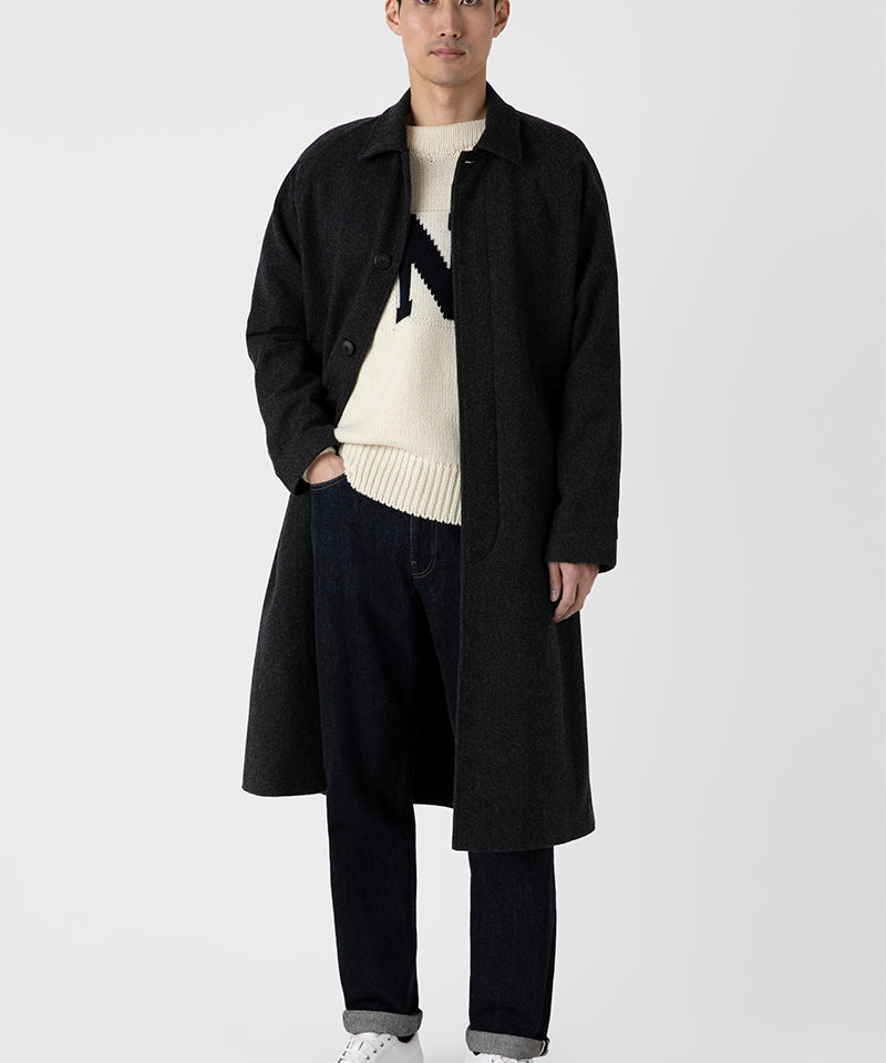 SUNSPEL WIDE NECK CREW