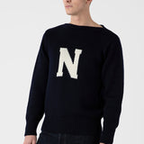 SUNSPEL WIDE NECK CREW