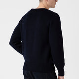 SUNSPEL WIDE NECK CREW