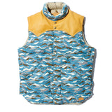 RMFC-55 DOWN VEST CAMO