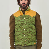 RMFC-55 DOWN VEST CAMO