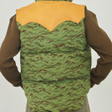 RMFC-55 DOWN VEST CAMO