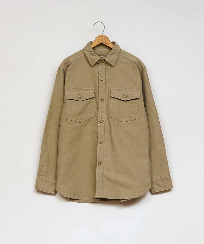 SH02 BIG SHIRT MOLESKIN