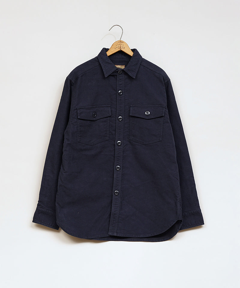 SH02 BIG SHIRT MOLESKIN