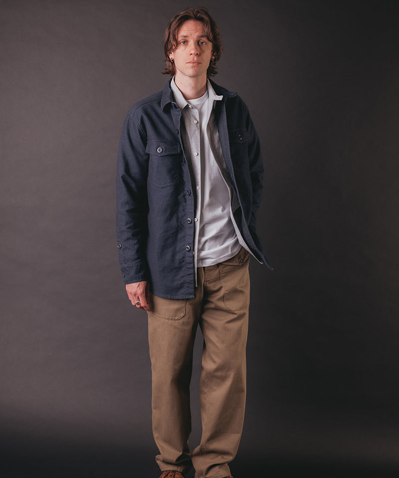 SH02 BIG SHIRT MOLESKIN