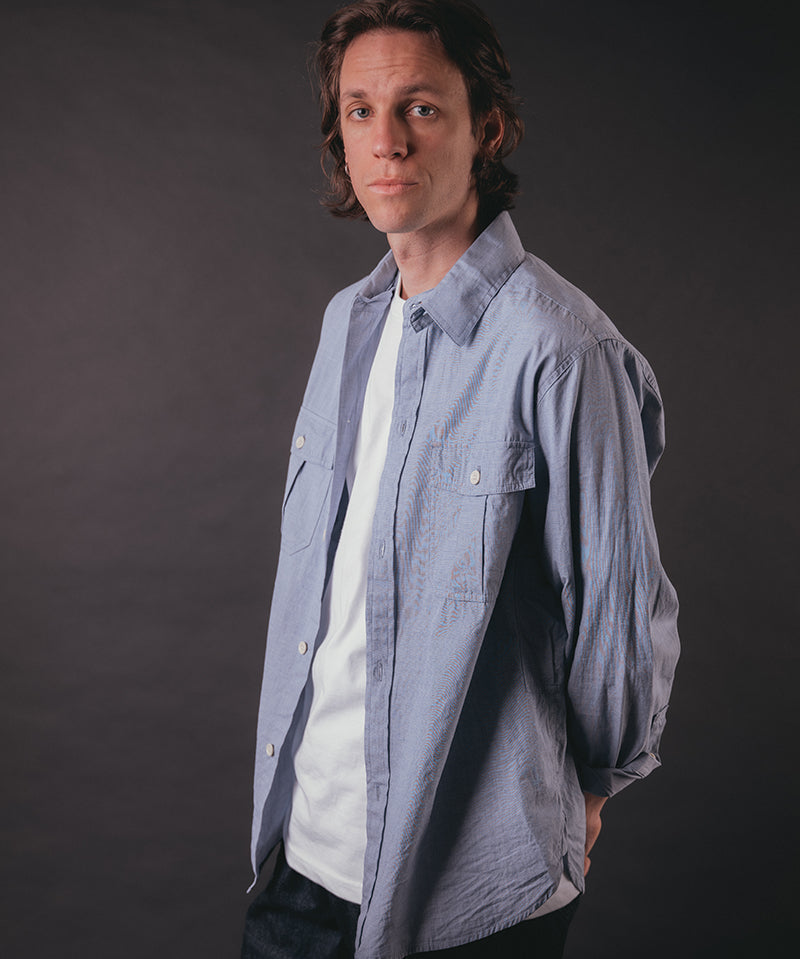 SH01 TUNIC SHIRT END ON END