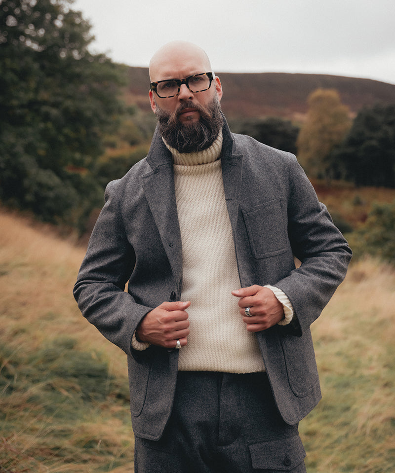 LE5 SANDY IRVINE JACKET