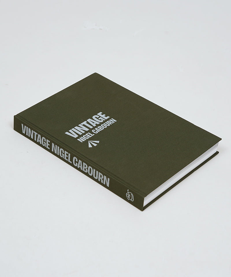 Nigel Cabourn Biography Book