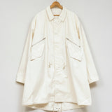 50s SHELL COAT COTTON / NYLON PIN OX
