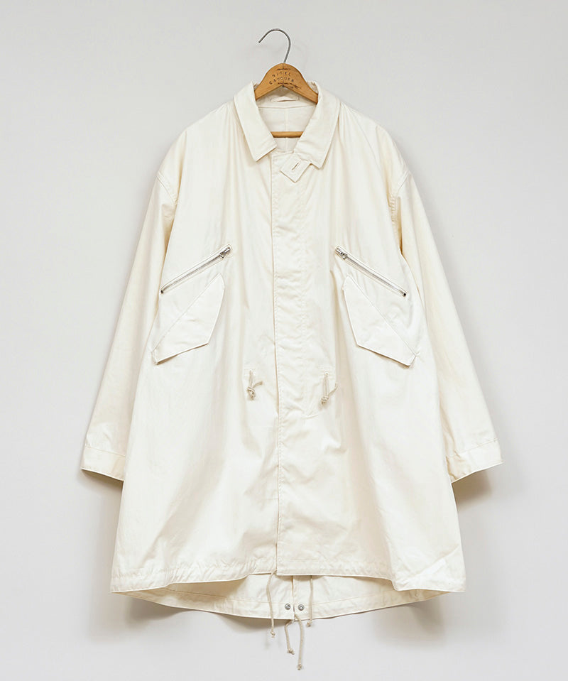 50s SHELL COAT COTTON / NYLON PIN OX