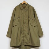 50s SHELL COAT COTTON / NYLON PIN OX