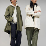 50s SHELL COAT COTTON / NYLON PIN OX
