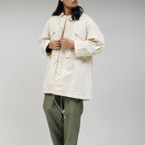 50s SHELL COAT COTTON / NYLON PIN OX