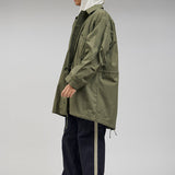 50s SHELL COAT COTTON / NYLON PIN OX