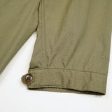 50s SHELL COAT COTTON / NYLON PIN OX