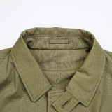50s SHELL COAT COTTON / NYLON PIN OX