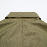 50s SHELL COAT COTTON / NYLON PIN OX