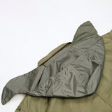 50s SHELL COAT COTTON / NYLON PIN OX