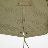 50s SHELL COAT COTTON / NYLON PIN OX