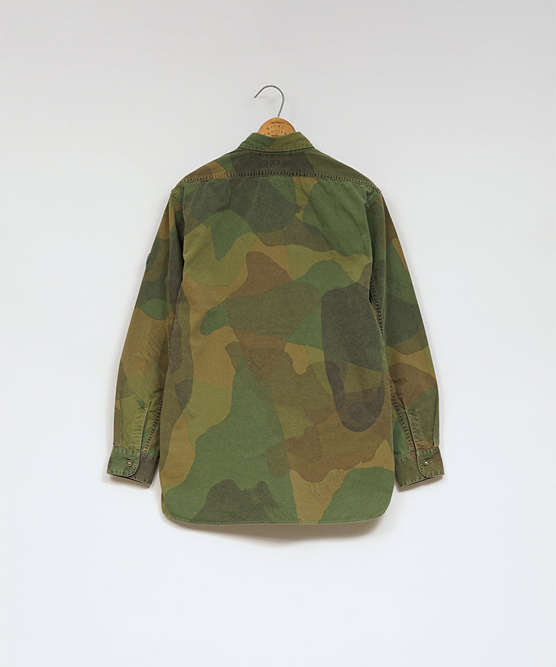 UTILITY SHIRT FADE CAMO