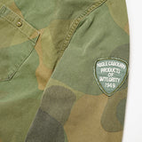 UTILITY SHIRT FADE CAMO