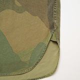 UTILITY SHIRT FADE CAMO