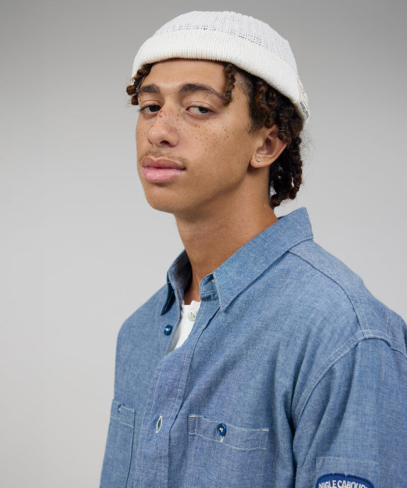 US NAVY SHIRT DUNGAREE