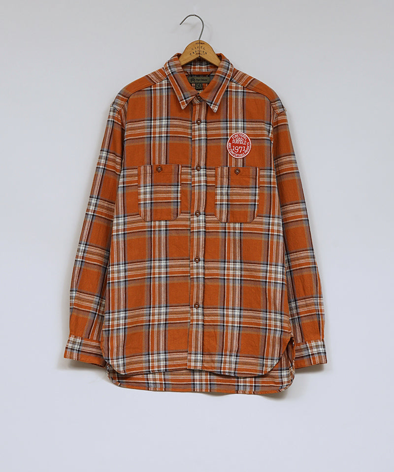 UTILITY SHIRT COTTON CHECK
