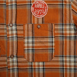 UTILITY SHIRT COTTON CHECK