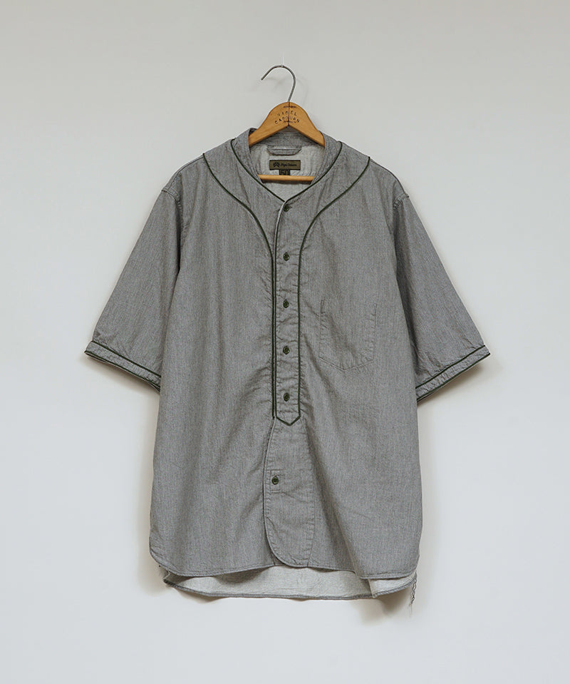 BASEBALL SHIRT SHORT SLEEVE TYPE-2